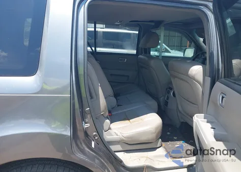 2012 Honda Pilot Touring z USA, uszkodzony, nr VIN 5FNYF3H96CB029904